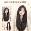 A full-length wig set for women, featuring a highly refined long straight hair with a high layering effect. It is light, natural and fluffy for daily use Application Scenario